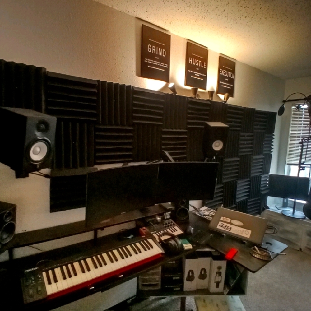 Music Studio Equipment